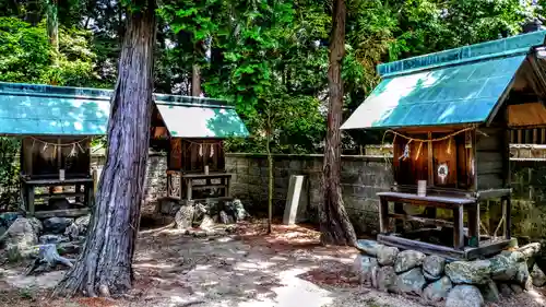 入見神社の末社