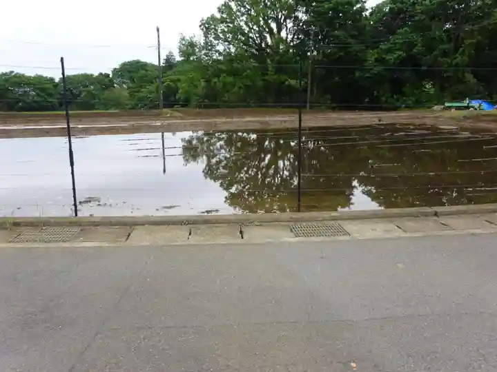 伊勢原 法泉寺の周辺