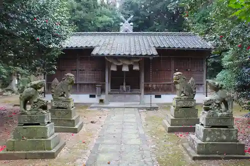 布奈保神社(島根県)