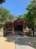 岡本八幡神社の本殿・本堂