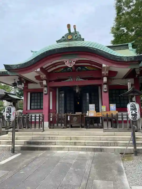 市谷亀岡八幡宮(東京都)