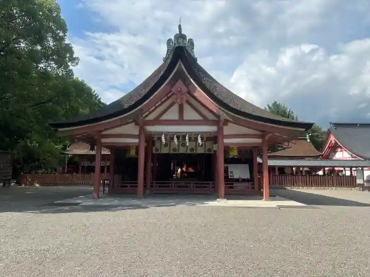 津島神社の本殿・本堂
