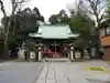 高円寺天祖神社の本殿・本堂