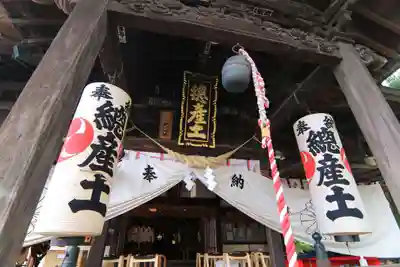 阿邪訶根神社の本殿・本堂