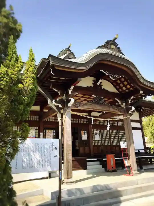 玉井宮東照宮の本殿・本堂