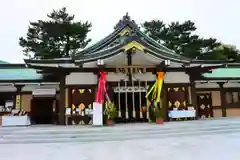 亀山八幡宮の本殿