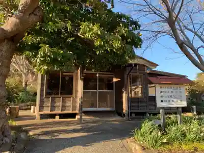 大門院の本殿・本堂