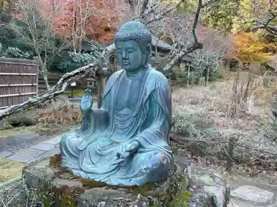 東慶寺の仏像