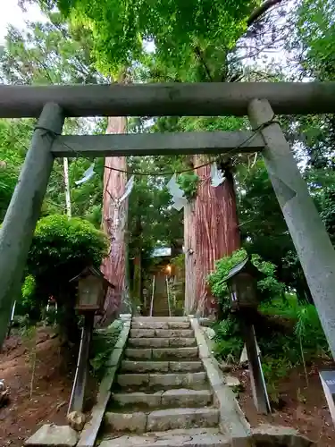 鹿島大神宮の鳥居