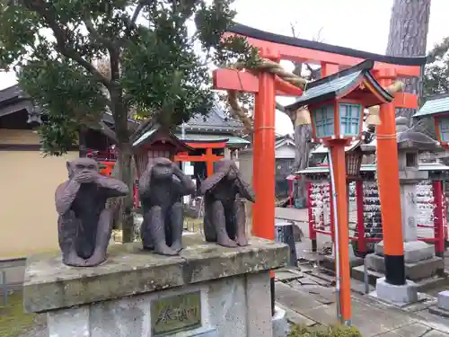 本折日吉神社(石川県)