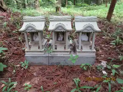 鹿島大神宮の末社・摂社