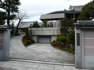 東円寺の山門・神門