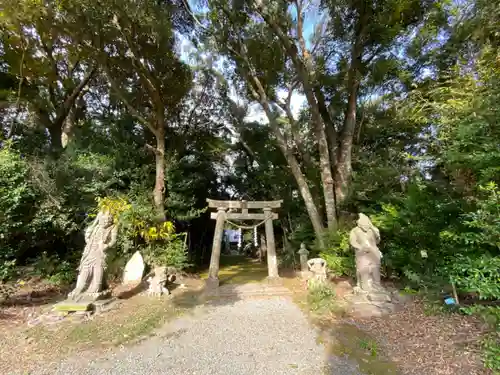 一之宮神社の鳥居