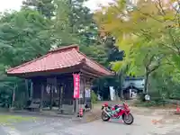 胎安神社の山門・神門