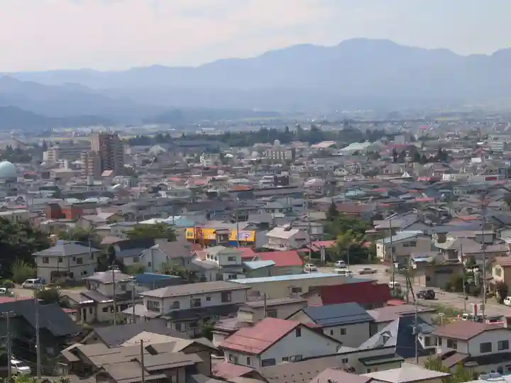北向稲荷大明神(飯盛山)(福島県)