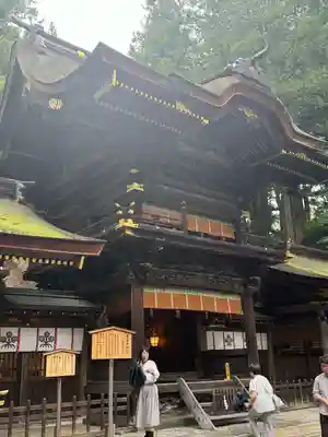 諏訪大社下社春宮(長野県)