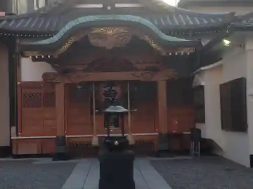 真源寺（入谷鬼子母神）の本殿・本堂