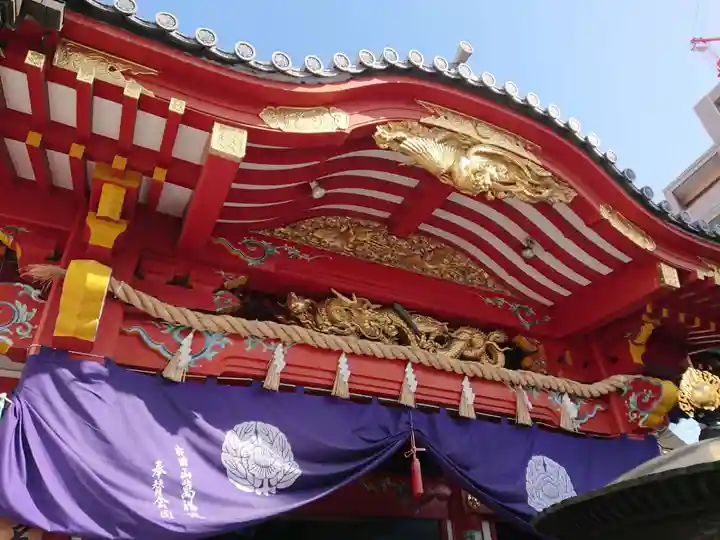 成田山 萬福院の本殿・本堂