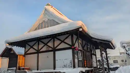 金刀比羅神社の本殿・本堂