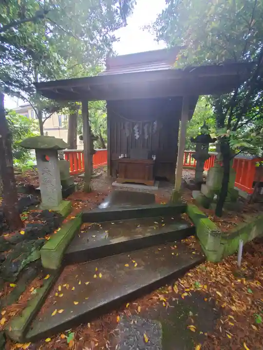 三軒地稲荷神社(茨城県)