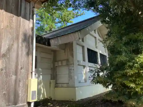 多多神社の本殿