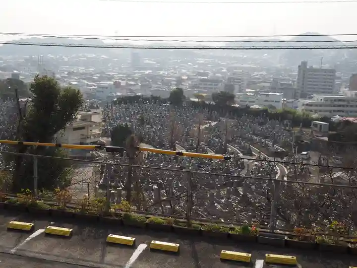 阿弥陀院の周辺