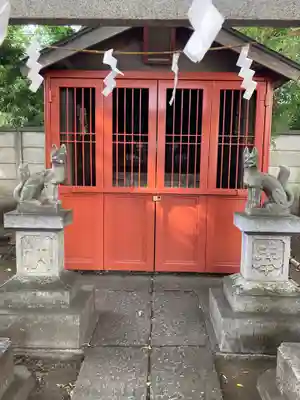 北野神社の末社・摂社