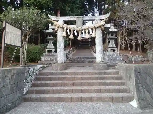 兵主神社の鳥居