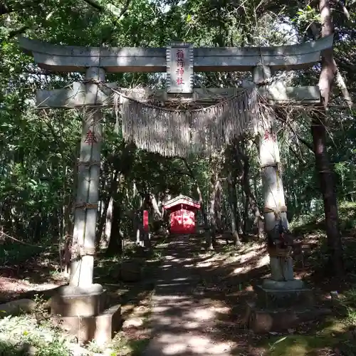 稲荷神社の鳥居