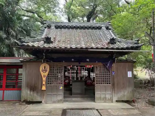 五社稲荷社の末社・摂社