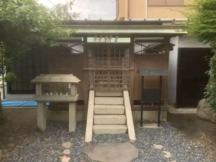 大磯神社の本殿・本堂