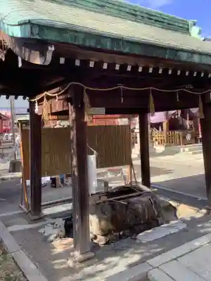 素盞男神社の手水舎