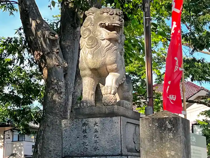妻科神社(長野県)