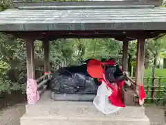 北野天満宮の狛犬