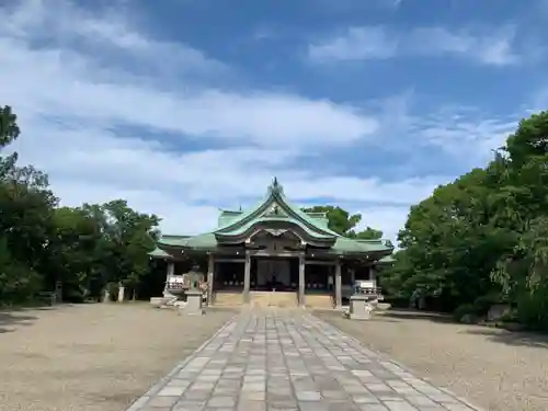 豊國神社の本殿