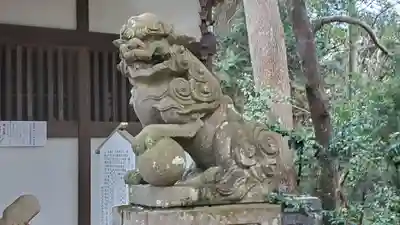 日吉神社の狛犬