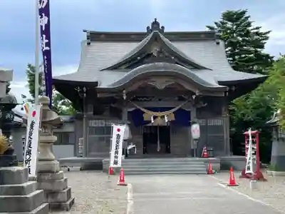 諏訪神社の本殿・本堂
