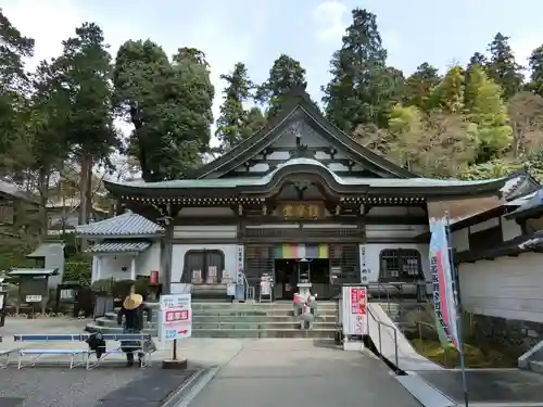 白峯寺の本殿・本堂