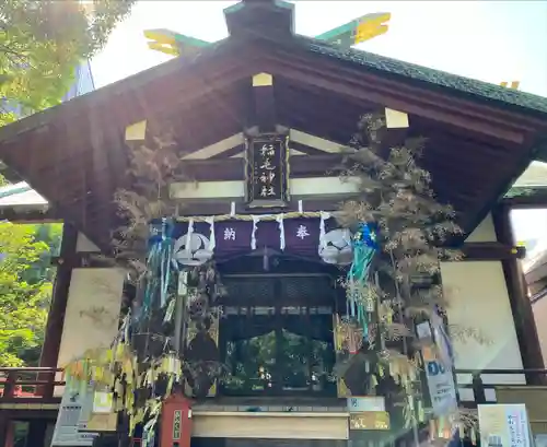 稲毛神社(神奈川県)