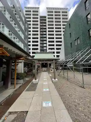 宮益御嶽神社のその他建物