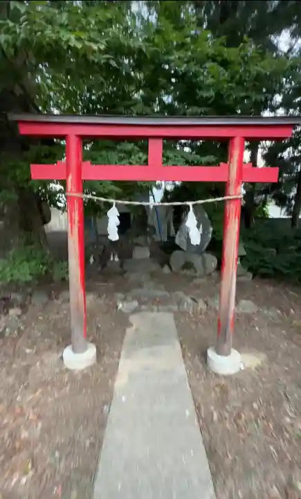 野坂山神社(諏訪社)(長野県)