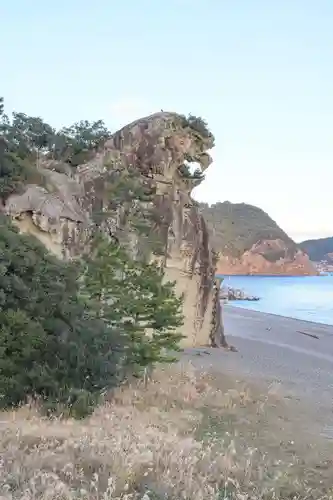 花窟神社の景色