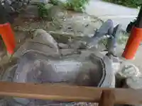 仲山神社(美杉町八知)の手水舎