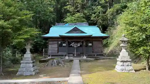 延喜式内 鹿島神社(福島県)