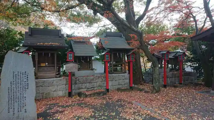 瀧宮神社の末社・摂社