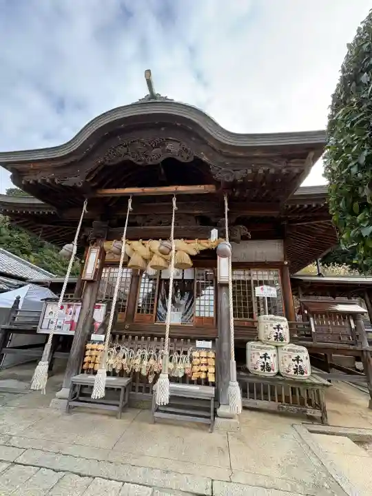 足立山妙見宮(御祖神社)(福岡県)