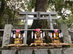 白山神社の鳥居