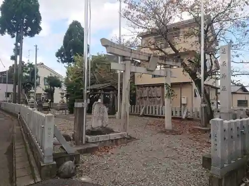 芝原神社の鳥居