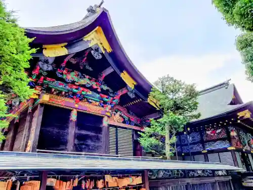 秩父神社の本殿・本堂