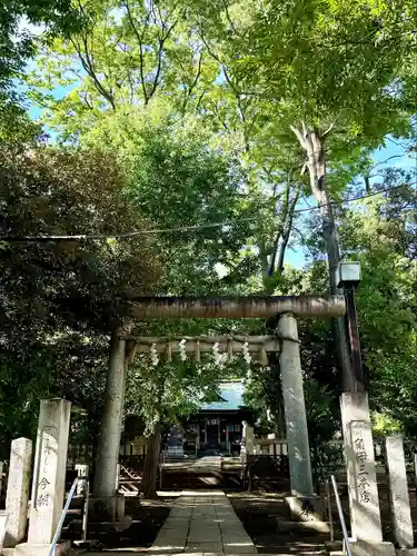 八雲氷川神社(東京都)
